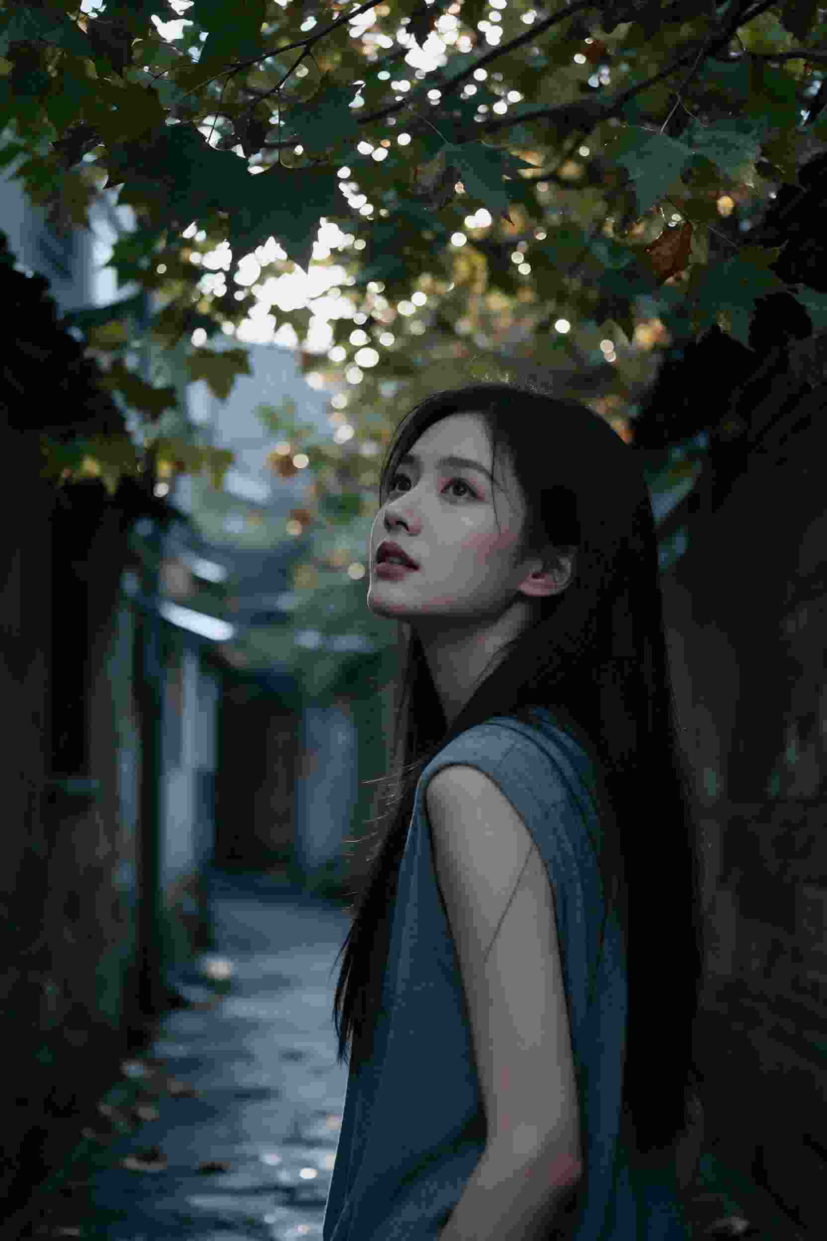 月光下的约定