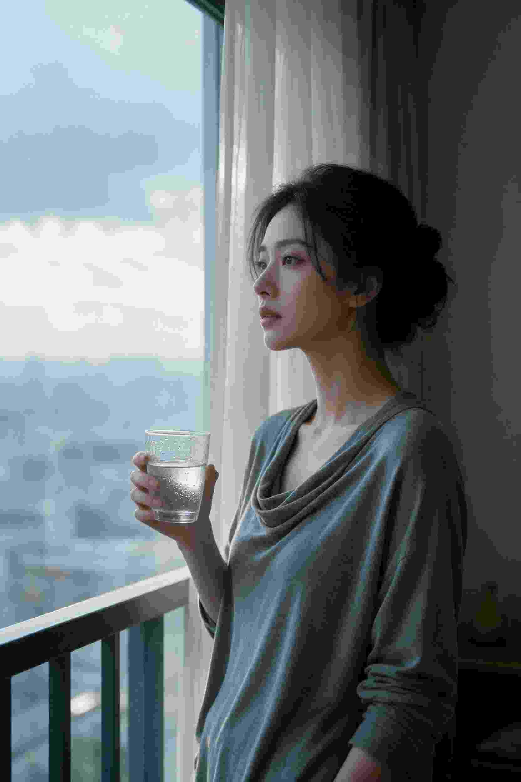神秘的她